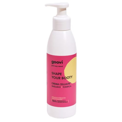 Goovi, Goovi - Shape Your Booty Cellulite Creme, 240 ml