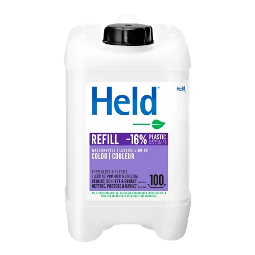 Held, Held Flüssigwaschmittel Color Konzentrat (5 Liter)