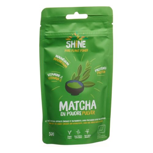 Shine, Shine Matcha Pulver BIO (50g)