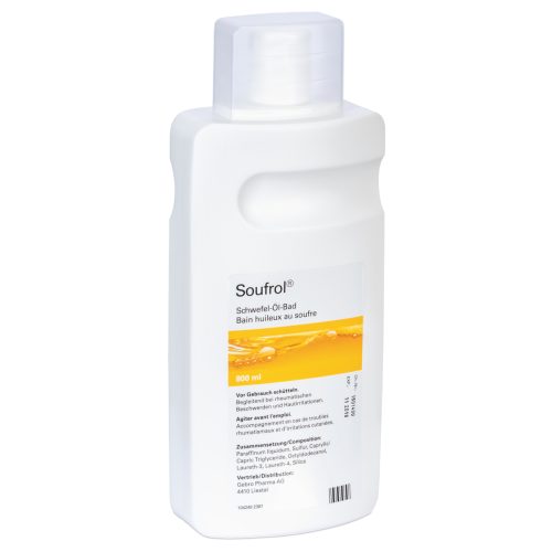 Soufrol, Soufrol Schwefelölbad (800ml)