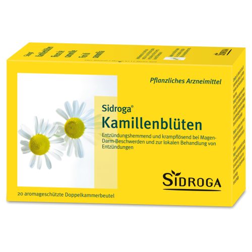 Sidroga, SIDROGA Kamillenbl&uuml;ten 20 Btl 1.5 g