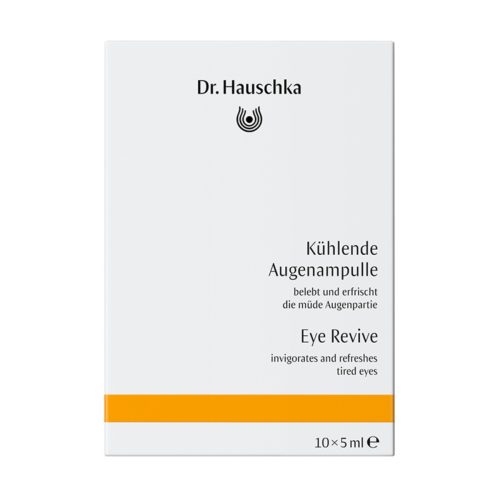 Dr. Hauschka, Dr. Hauschka - Kühlende Augenampullen, 10x5 ml