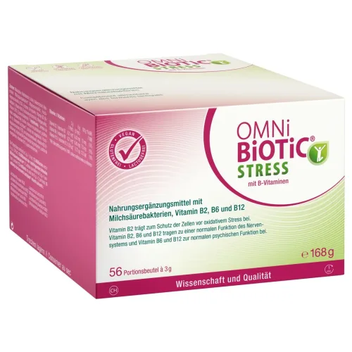 Omni Biotic, Omni Biotic Stress Beutel (56x3g)