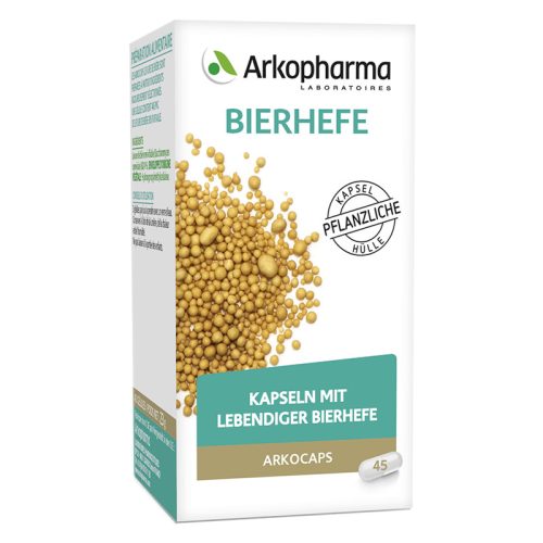 Arkopharma, ARKOCAPS Bierhefe Kapseln (45 Stk)