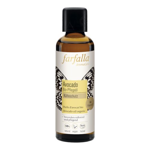 farfalla, FARFALLA Bio-Pflege&ouml;l Avocado 75 ml