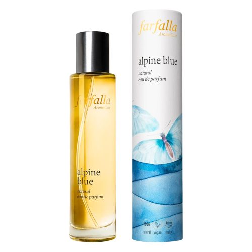 farfalla, Farfalla alpine blue, natural eau de parfum (50ml)