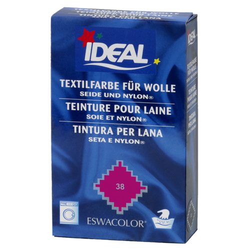 IDEAL, IDEAL Wolle Textilfärbemittel Fuchsia 38 (1 Stk)