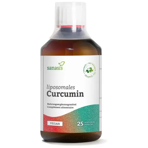 sanasis, sanasis Liposomales Curcumin (250ml)