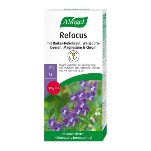 A. Vogel, A. Vogel Refocus Kautabletten (28 Stk)