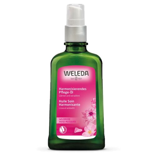 Weleda, WELEDA Wildrose Pflege-&Ouml;l Glasfl 100 ml