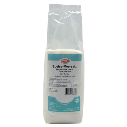 morga, morga Speise-Meersalz fein (750g)