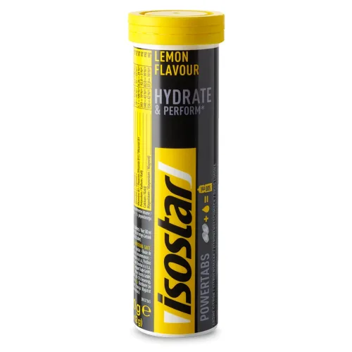 isostar, Isostar Power Tabs Zitrone (10x12g)