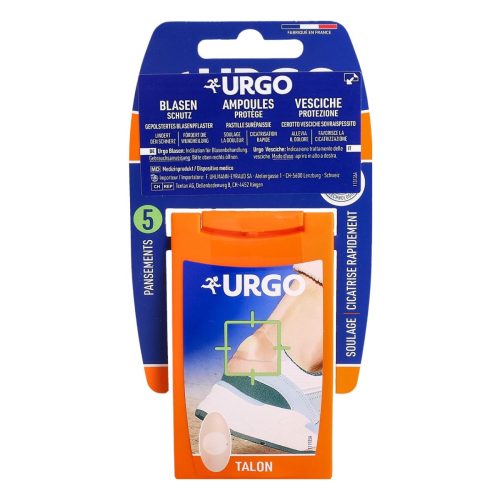 URGO, URGO Blasenschutzpflaster Ferse (5 Stk)