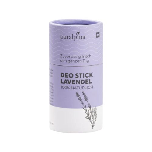 undefined, nicht definiert Deo-Stift »Puralpina Lavendel 50 ml«, Aluminiumfrei