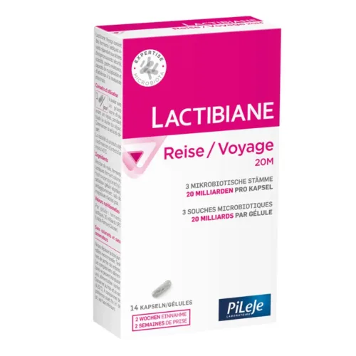 Lactibiane, Lactibiane Reise 20M Kapseln (14 Stk)