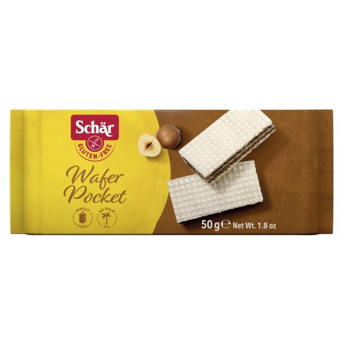 Schär, Schär Wafer Pocket, glutenfrei (50g)