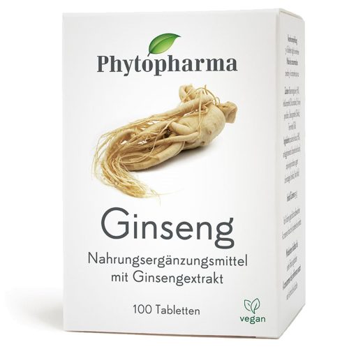 undefined, Phytopharma Ginseng Tabletten 100 Stück