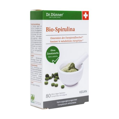 Dr.Dünner, Dr.Dünner Bio Spirulina 80 Stück