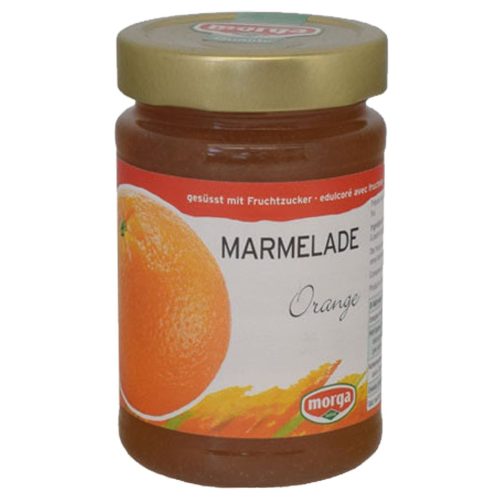 morga, morga Orangen-Marmelade mit Fruchtzucker (350g)