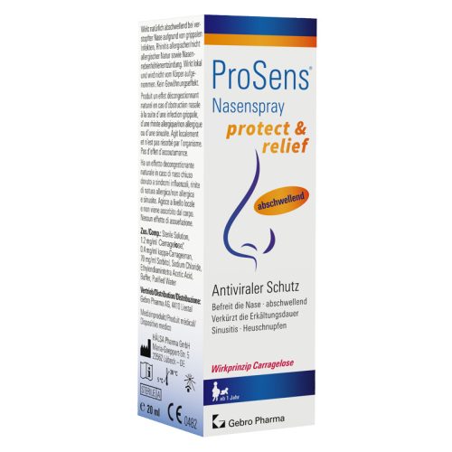 Prosens, ProSens Nasenspray protect & relief, abschwellend (20ml)