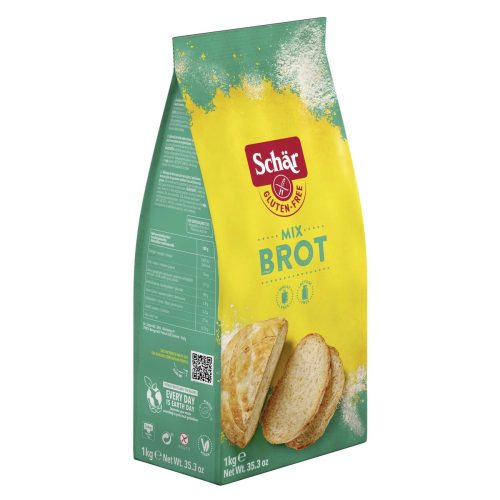 Schär, Schär Mix B Brotmehlmischung (1kg)
