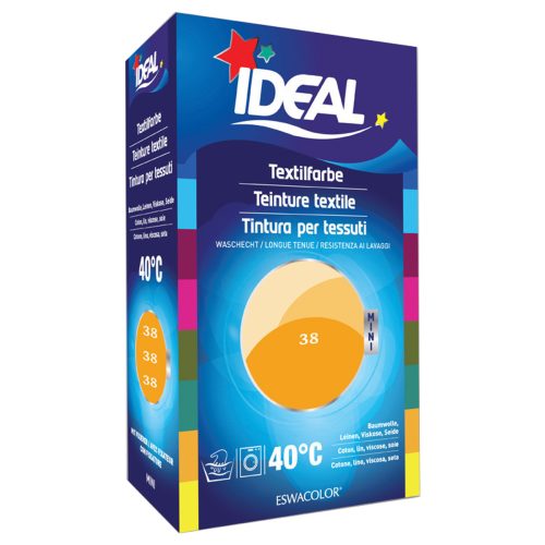 IDEAL, IDEAL MINI Baumwolle Color No38 mandarine (1 Stk)