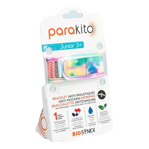 parakito, parakito Mückenarmband Junior Tie & Dye (1 Stk)