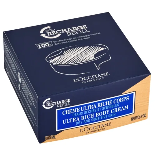 undefined, L'Occitane Ultra Rich Body Cream Refill 200 ml