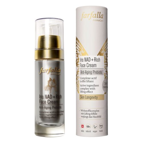farfalla, Farfalla Iris NAD+ Rich Face Cream (15ml)