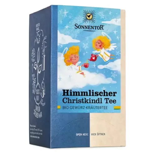 SONNENTOR, SONNENTOR Himmlischer Christkindl Tee Beutel (18 Stk)