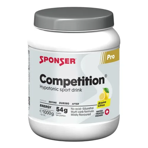 SPONSER, Sponser Competition Pulver Citrus (1000g)