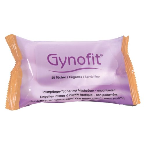 Gynofit, Gynofit - Intimpflege-Tücher unparfümiert - Orange - 25 Tücher