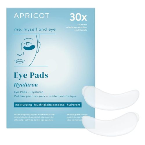 APRICOT, APRICOT - Wiederverwendbare Augen Pads mit Hyaluron, 2 Stück