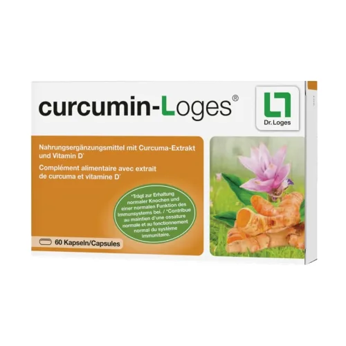 Dr. Loges, Dr. Loges curcumin-Loges Kapseln (60 Stk)