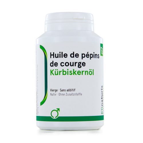 Bionaturis, BIOnaturis Kürbiskernöl Kapseln 500mg (180 Stk)