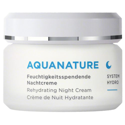 Annemarie Börlind, Annemarie Börlind - Feuchtigkeitsspendende Nachtcreme, Aquanature, 50 ml