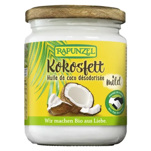 RAPUNZEL, RAPUNZEL Kokosfett mild (200g)
