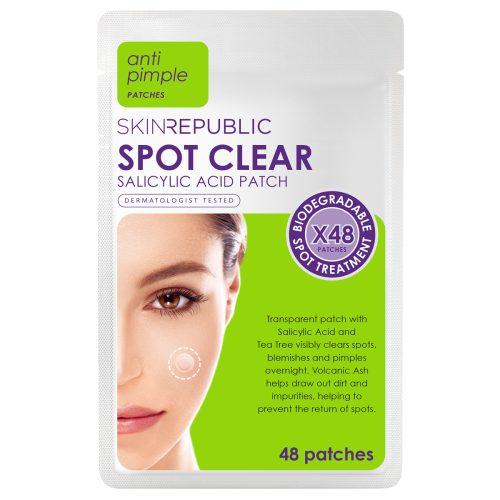 Skin republic, Skin republic - Spot Clear Patches Salicylic Acid, 48STK