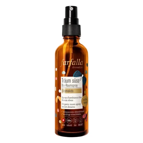 farfalla, Farfalla Aromakids Träum süss Bio-Raumspray (75ml)