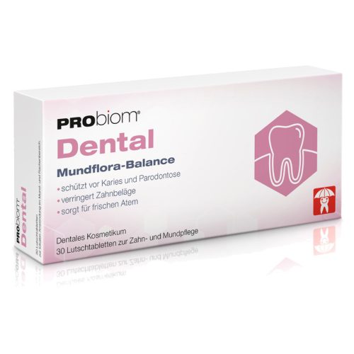 PRObiom, PRObiom Dental Lutschtabletten (30 Stk)