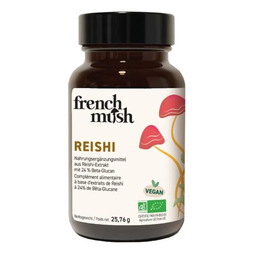French Mush, French Mush Reishi Kapseln (56 Stk)