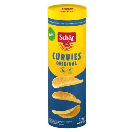 Schär, Schär Curvies Original glutenfrei (170g)