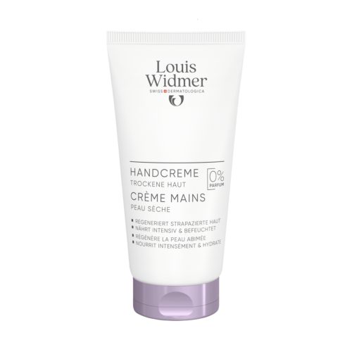 Louis Widmer, Louis Widmer Handcreme ohne Parfüm