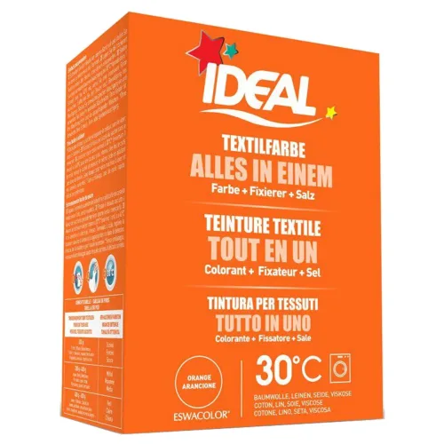 IDEAL, IDEAL Textilfarbe Alles in einem Orange (1 Stk)
