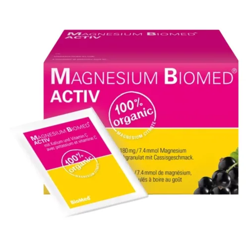 Biomed, Magnesium Biomed Activ Beutel (40 Stk)