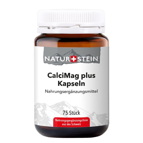 NATURSTEIN, NATURSTEIN CalciMag Plus Kapseln (100 Stk)