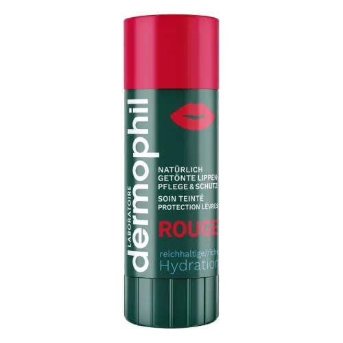 dermophil, dermophil Lipstick Tinted Rouge (4g)