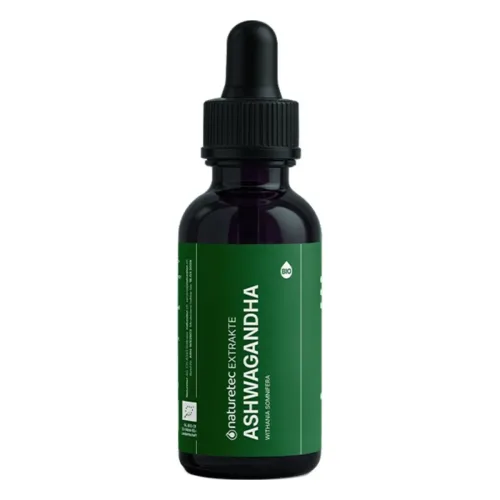 Naturetec, Naturetec Bio Ashwagandha Flüssigextrakt (30ml)