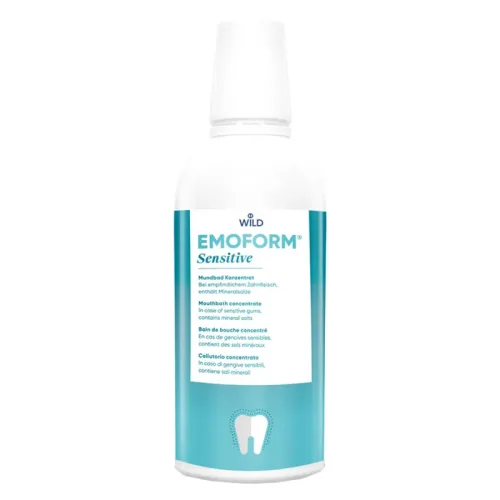 Emoform, EMOFORM Sensitive Mundspülung Konzentrat (500ml)