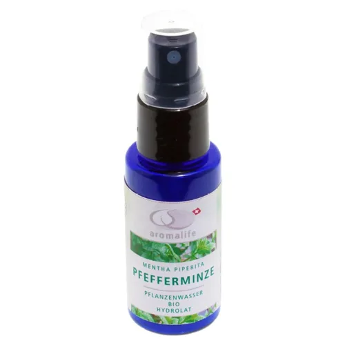 Aromalife, Aromalife Pflanzenwasser Pfefferminze Bio (30ml)